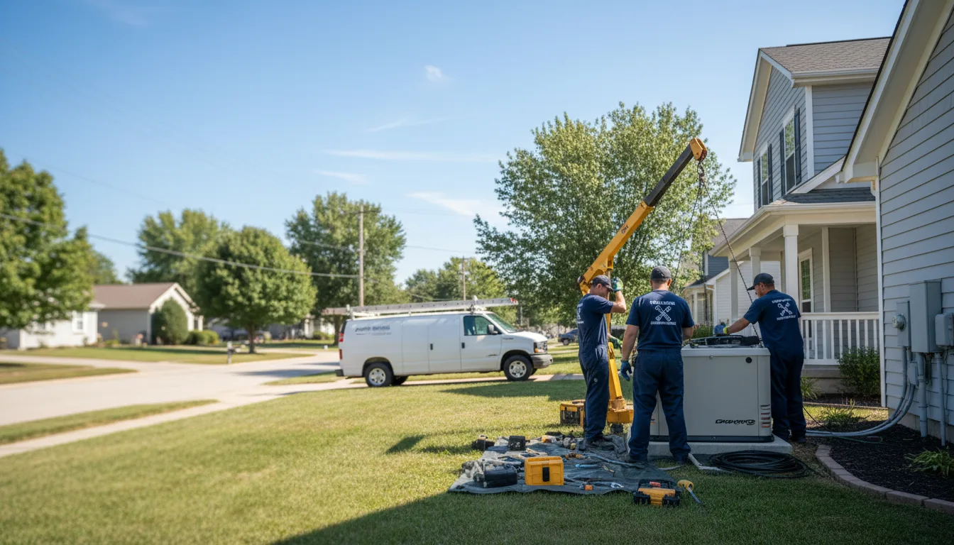 Generator Installation in Cedar Grove, TN near me